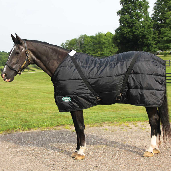 Country Pride Sentinel Channel Quilt Midweight Open Front Stable Blanket